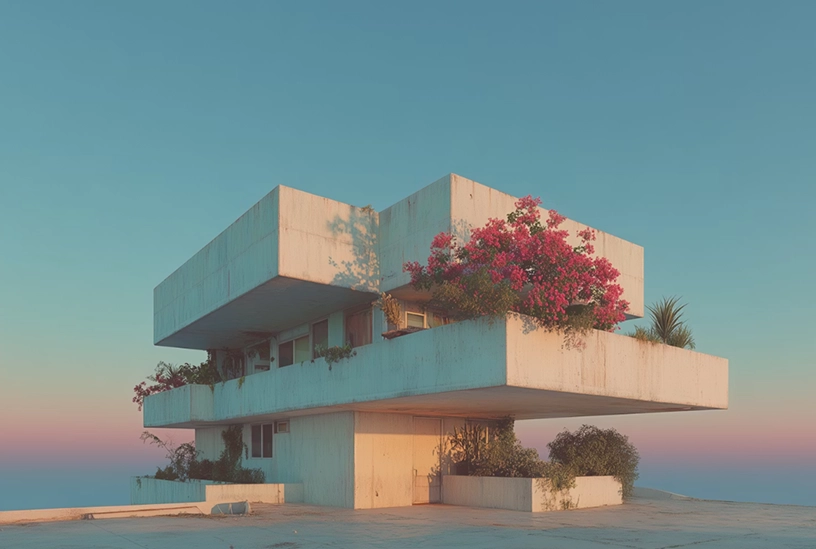 Website design for Aurora Agency